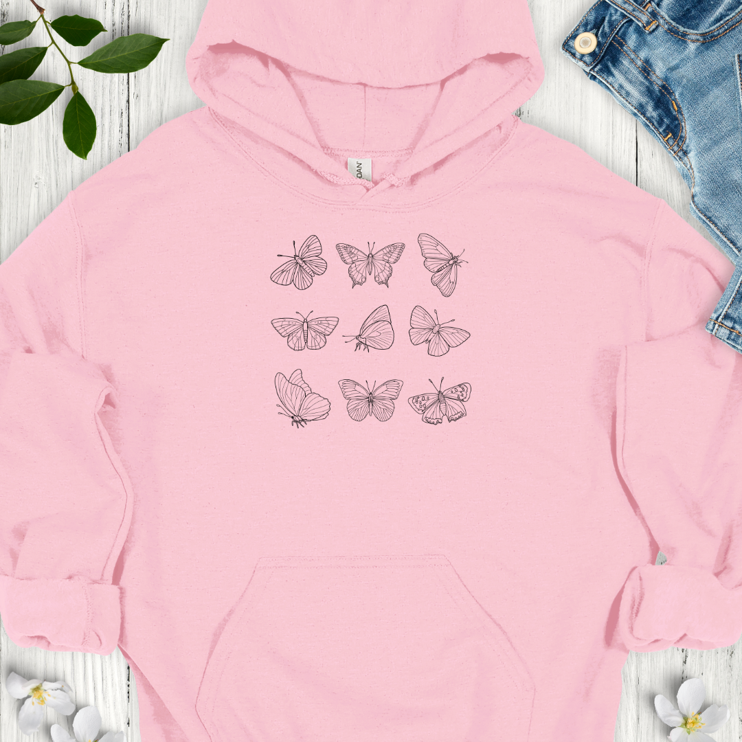 Butterfly Hoodie