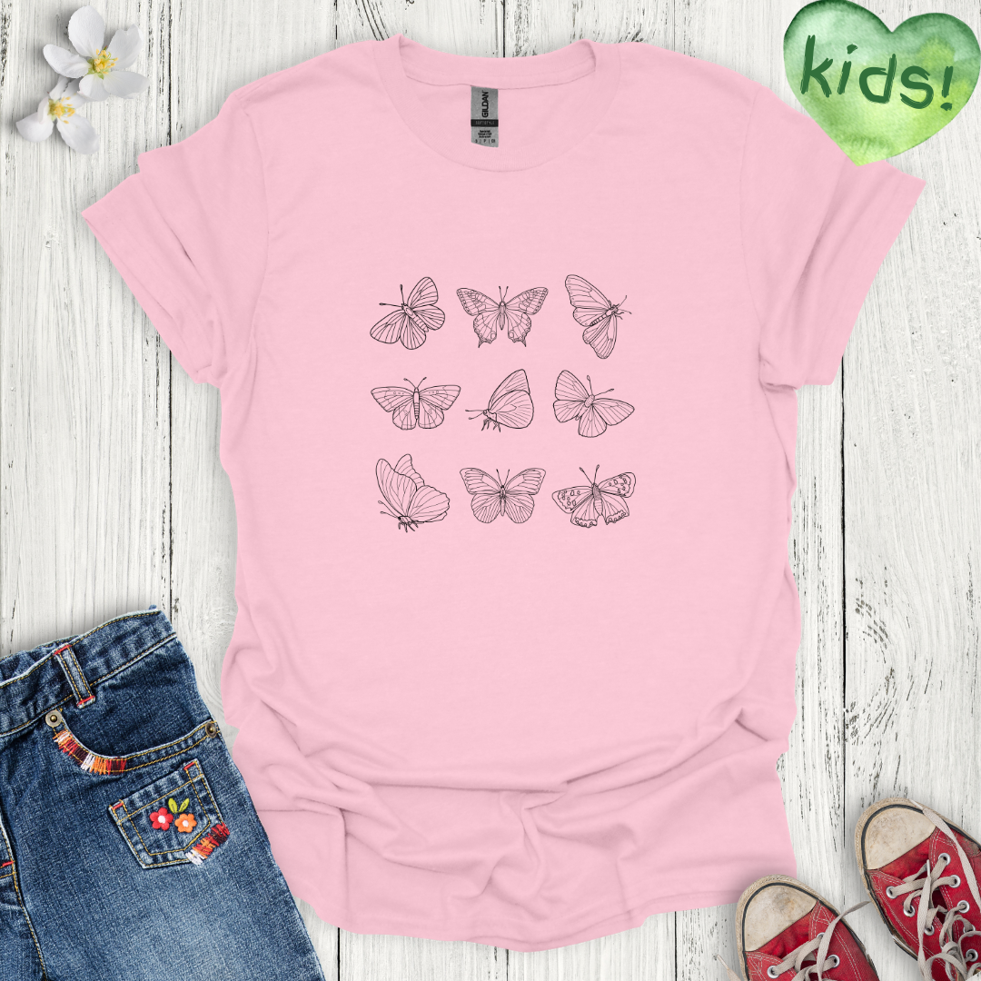 Butterfly Kids T-Shirt