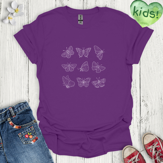 Butterfly Kids T-Shirt