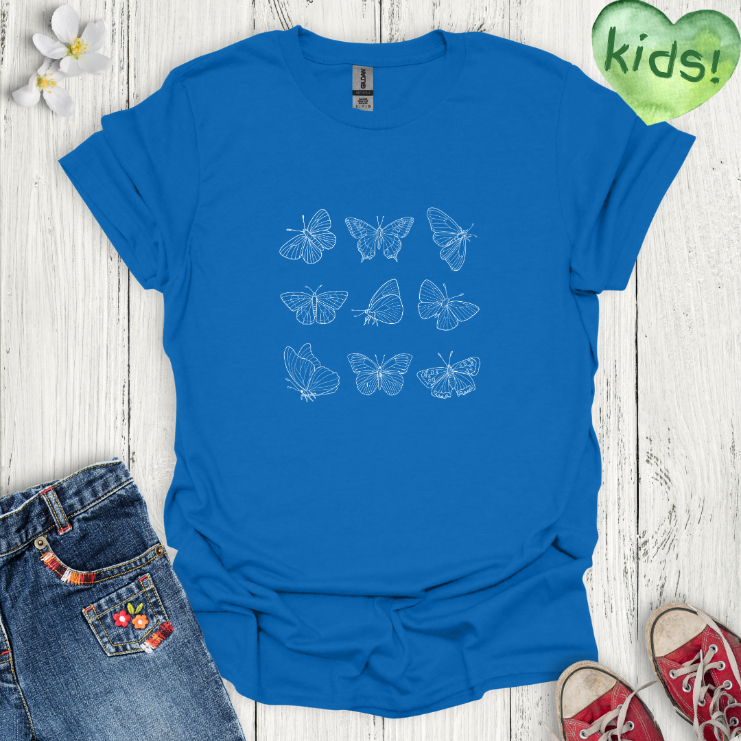 Butterfly Kids T-Shirt