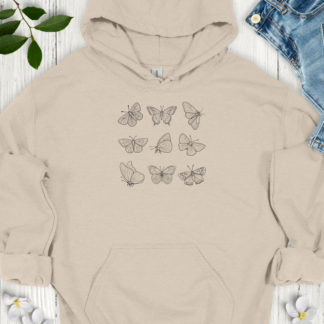 Butterfly Hoodie