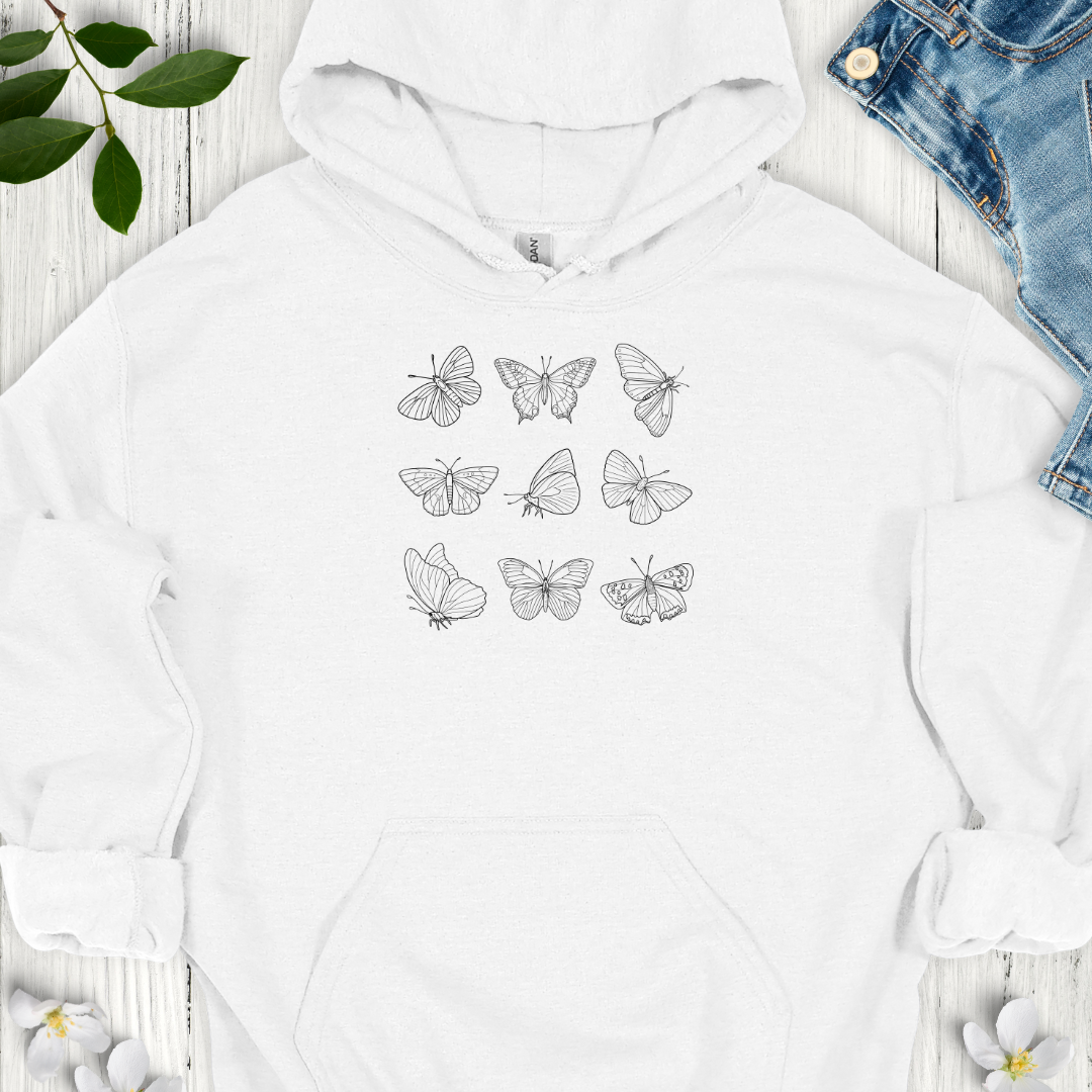 Butterfly Hoodie