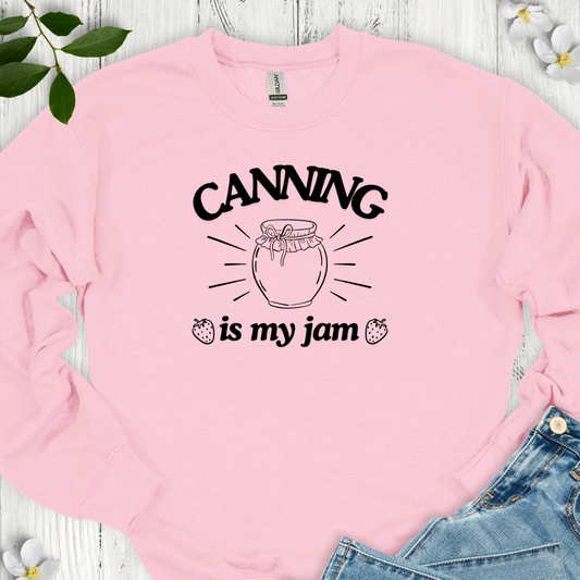 Canning is my Jam Crewneck