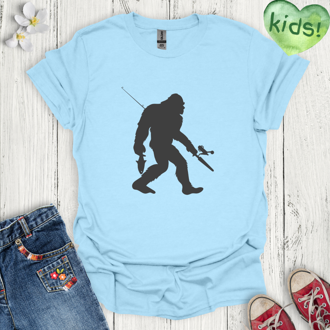 Catch of the Day Kids T-Shirt