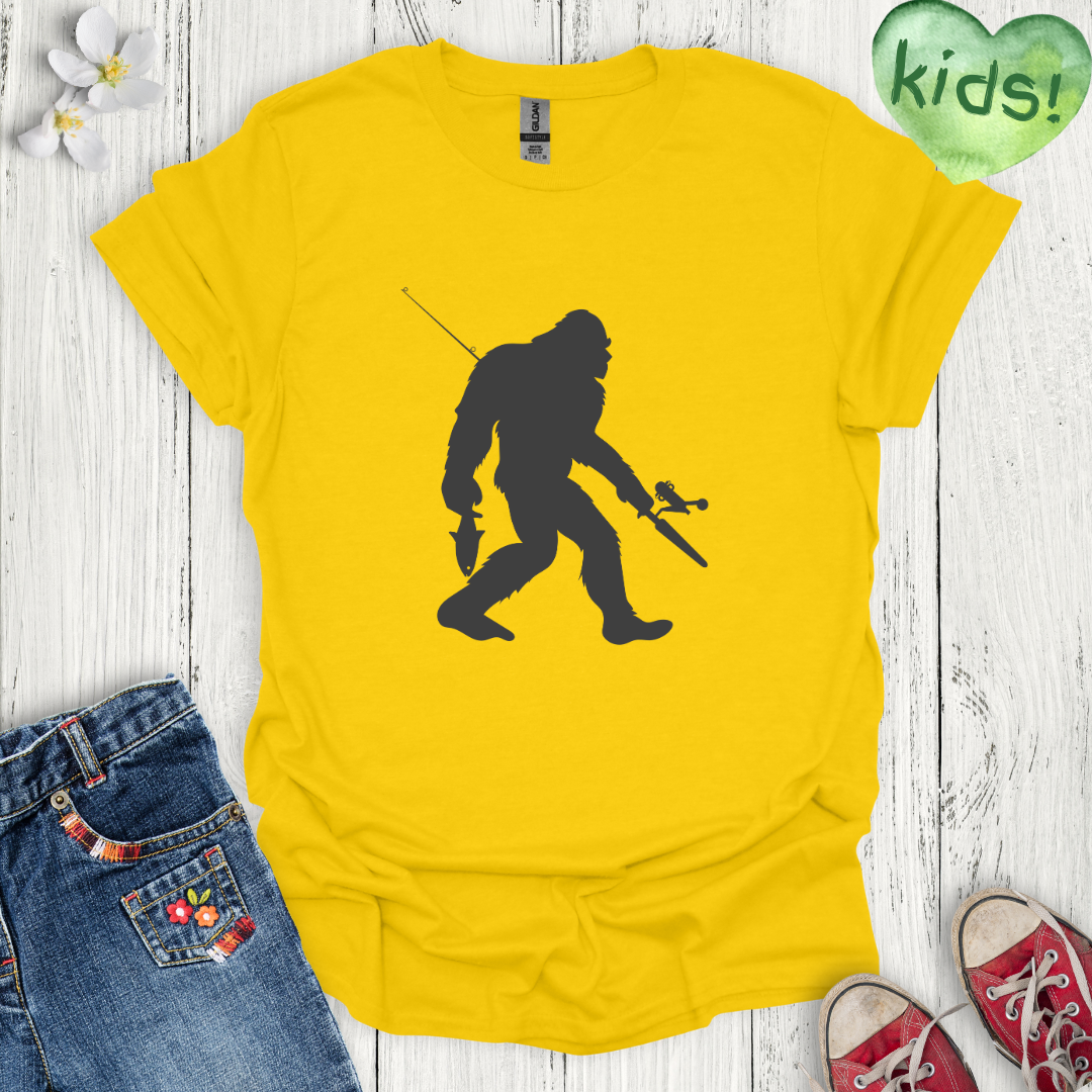 Catch of the Day Kids T-Shirt