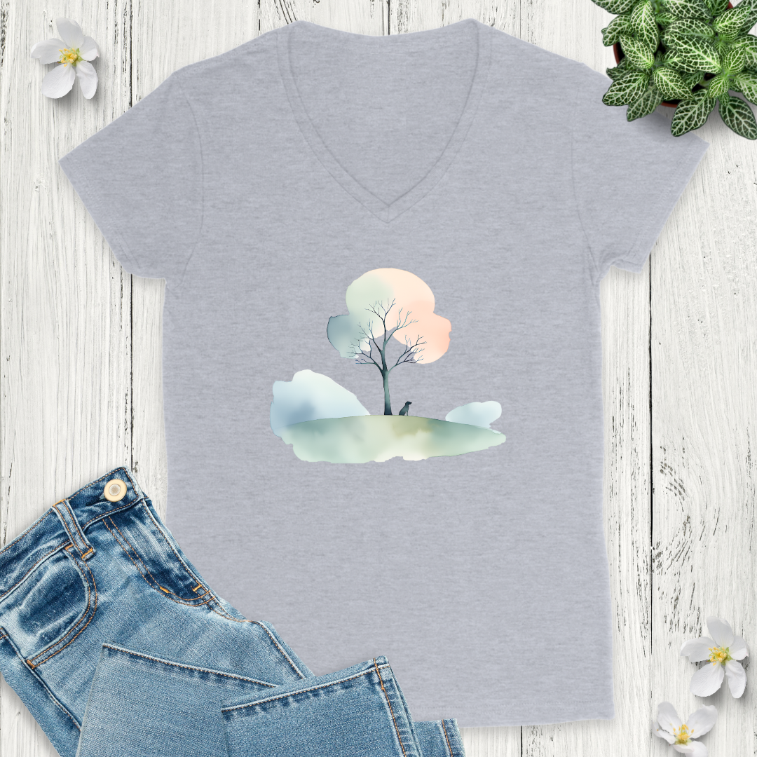 Chasing Dreams V-Neck