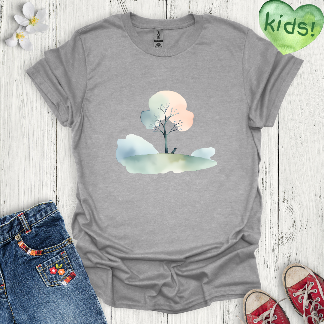 Chasing Dreams Kids T-Shirt