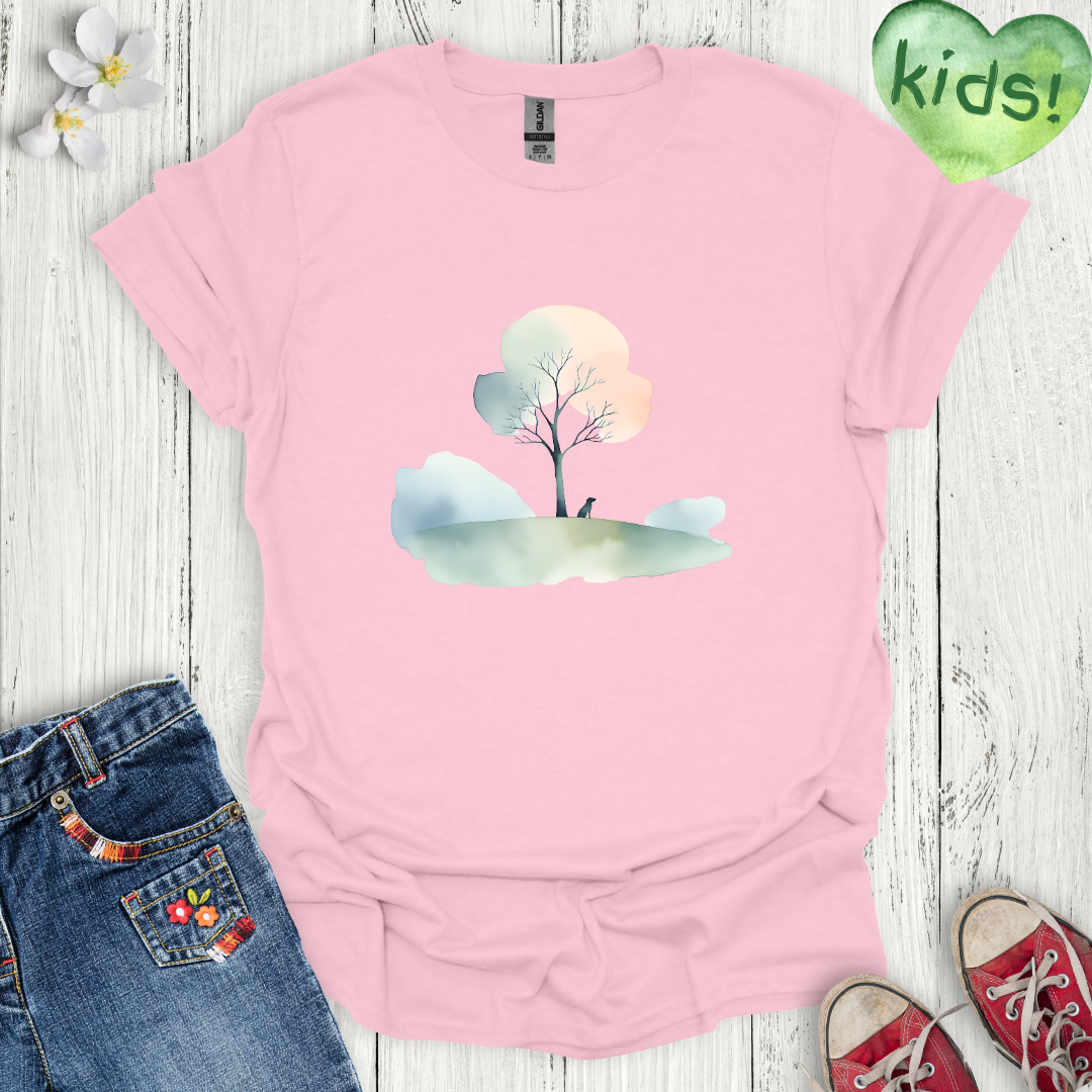 Chasing Dreams Kids T-Shirt