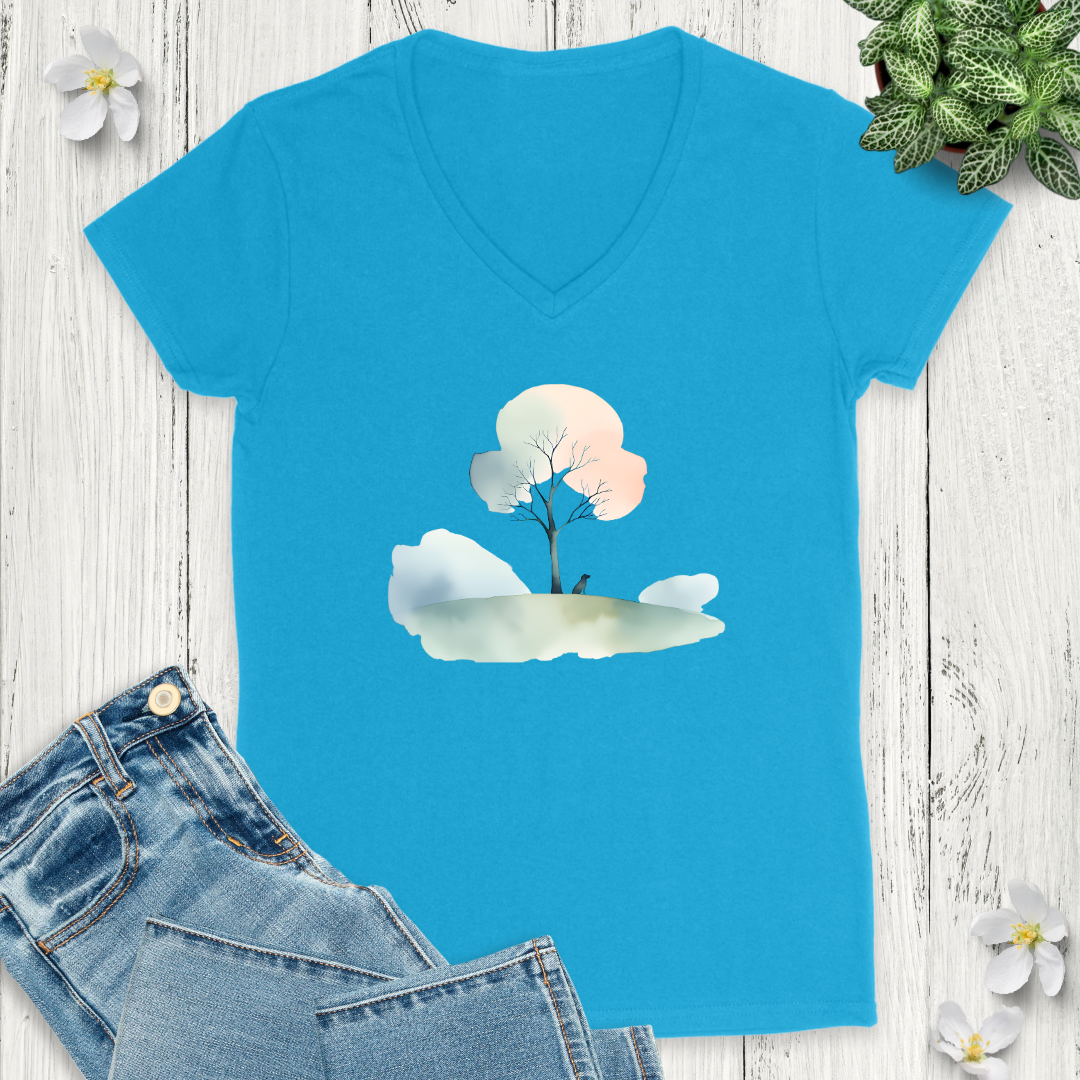 Chasing Dreams V-Neck