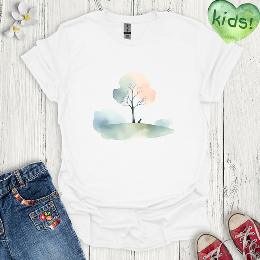 Chasing Dreams Kids T-Shirt