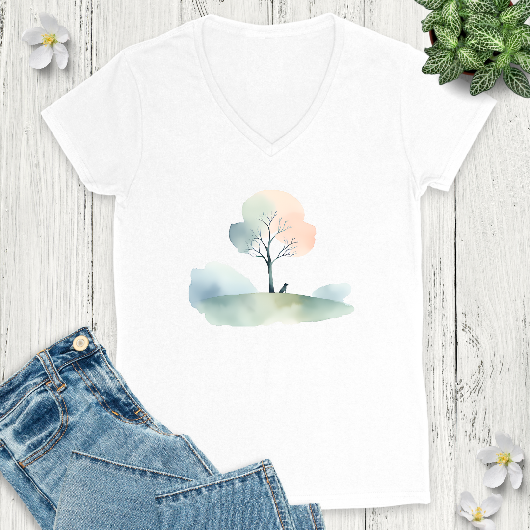 Chasing Dreams V-Neck