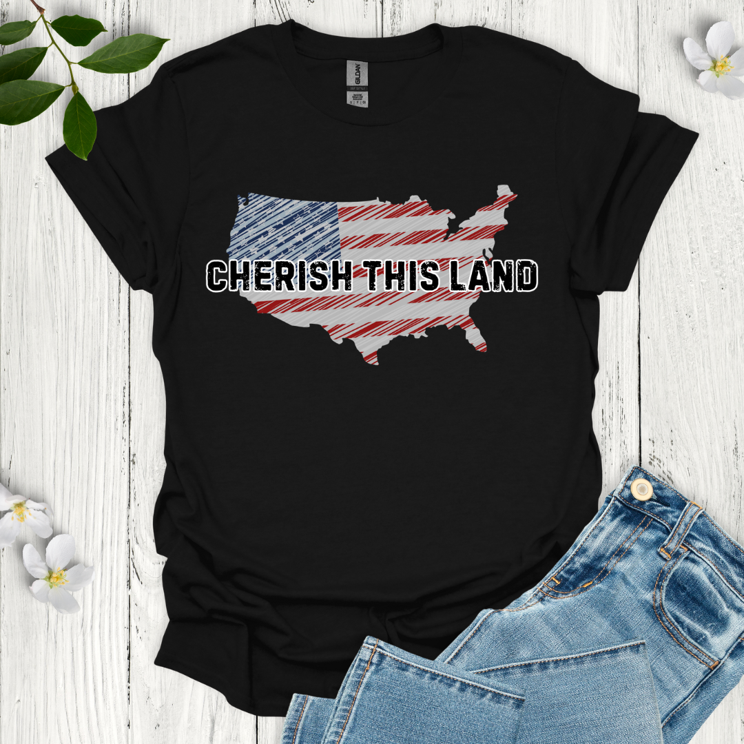 Cherish This Land T-Shirt