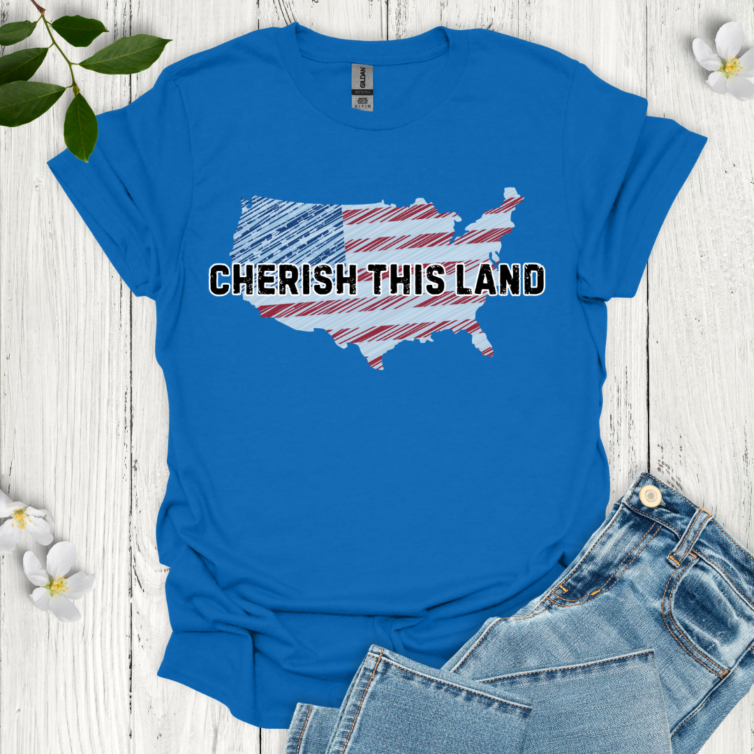 Cherish This Land T-Shirt