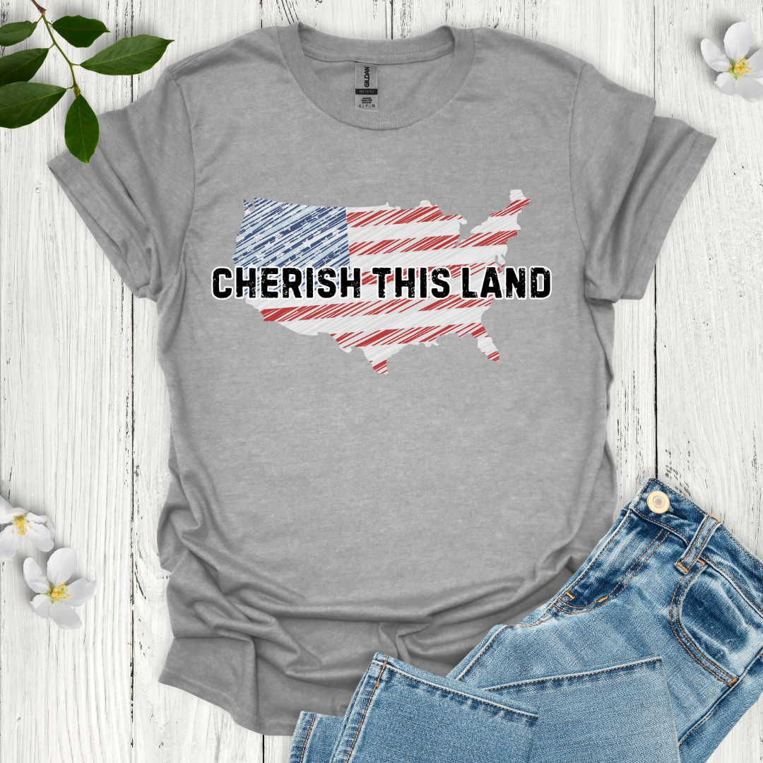 Cherish This Land T-Shirt