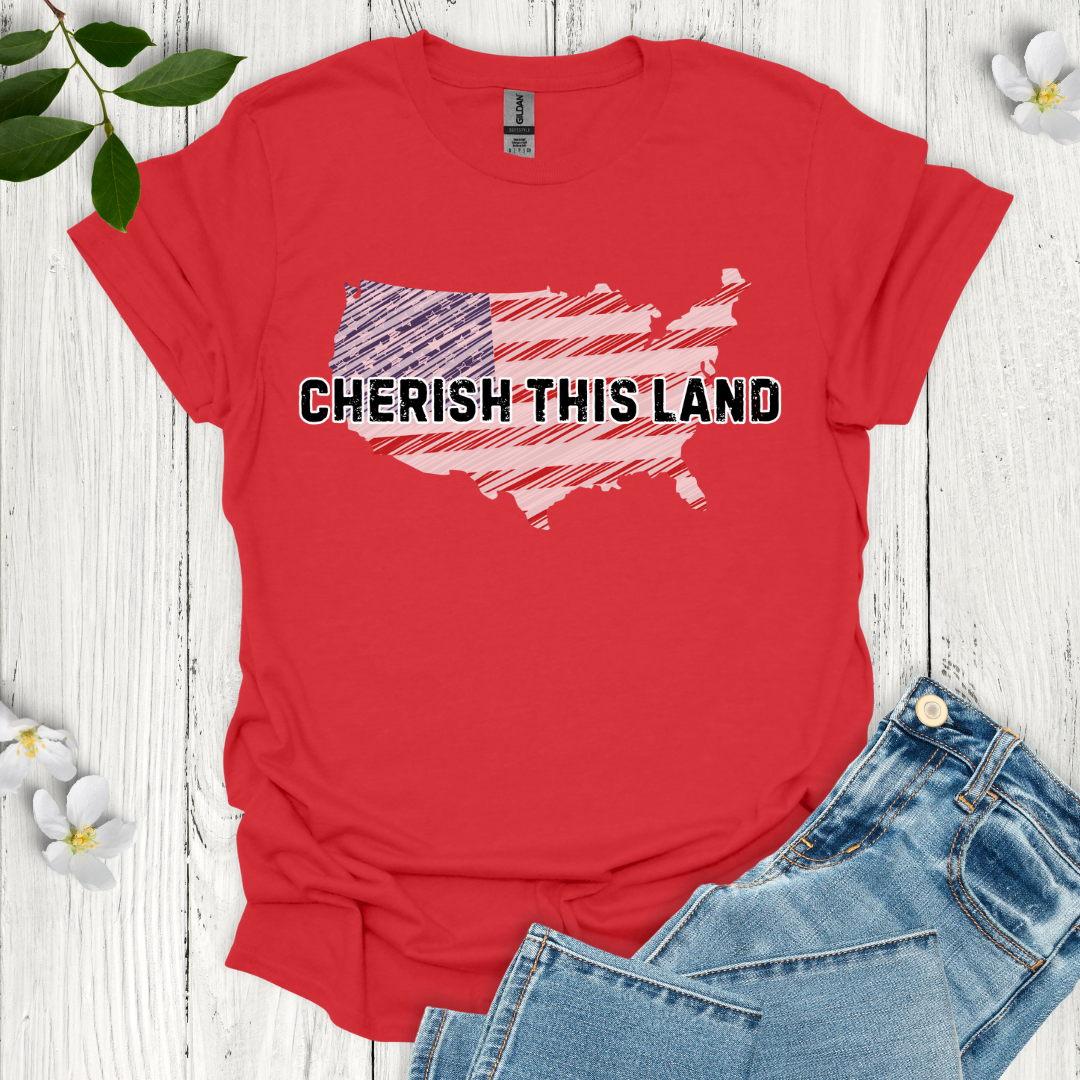 Cherish This Land T-Shirt