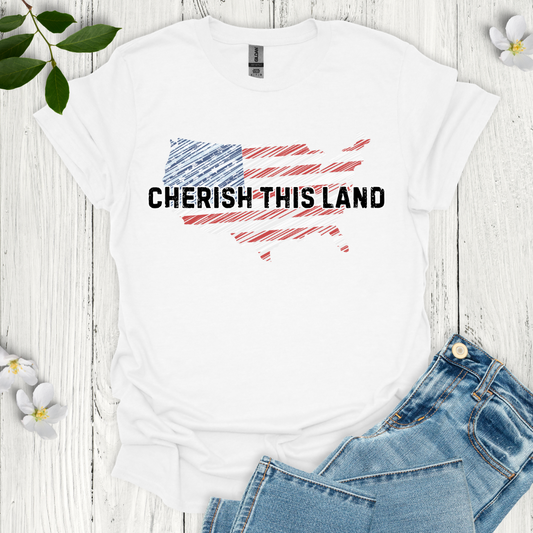 Cherish This Land T-Shirt