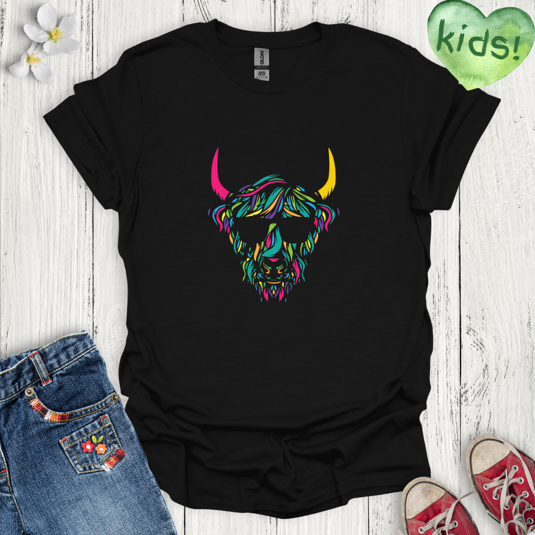 Cool Cow Kids T-Shirt