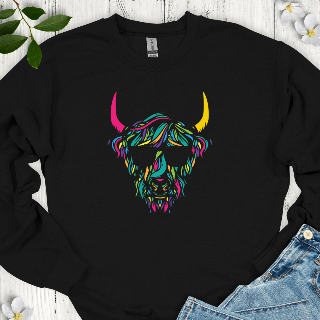 Cool Cow Crewneck