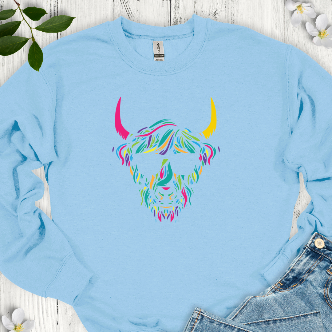 Cool Cow Crewneck