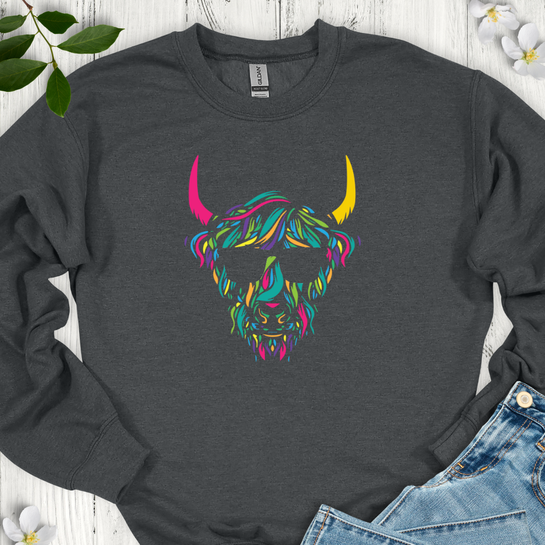 Cool Cow Crewneck