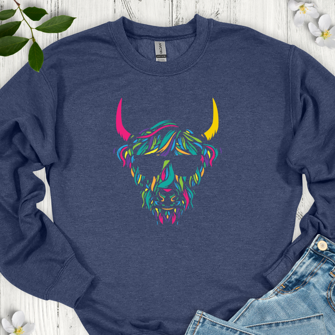 Cool Cow Crewneck