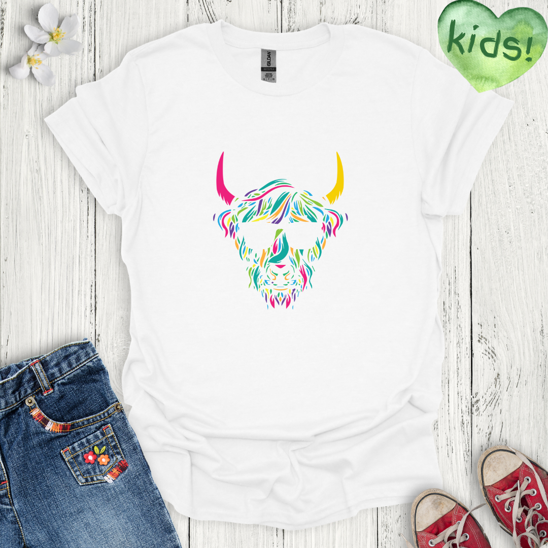 Cool Cow Kids T-Shirt