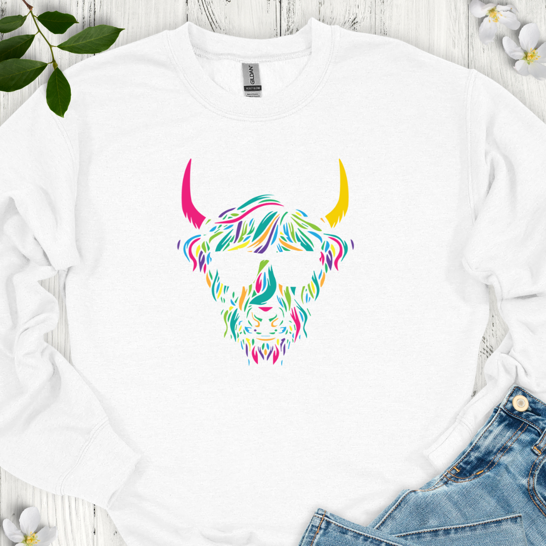 Cool Cow Crewneck