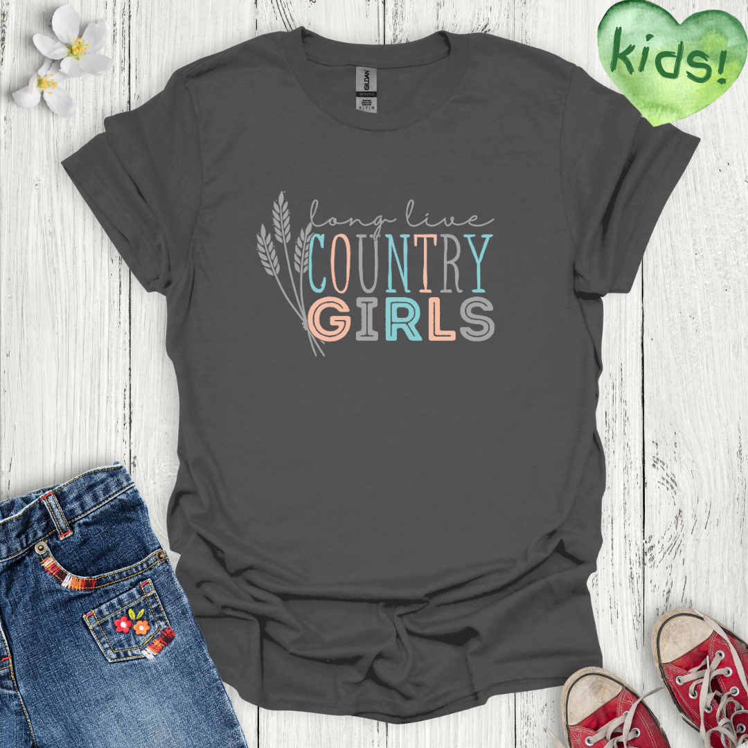 Country Girls Kids T-Shirt