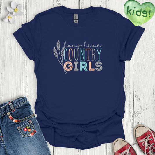 Country Girls Kids T-Shirt