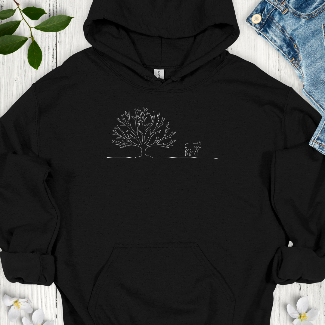 Doe & Fawn Hoodie