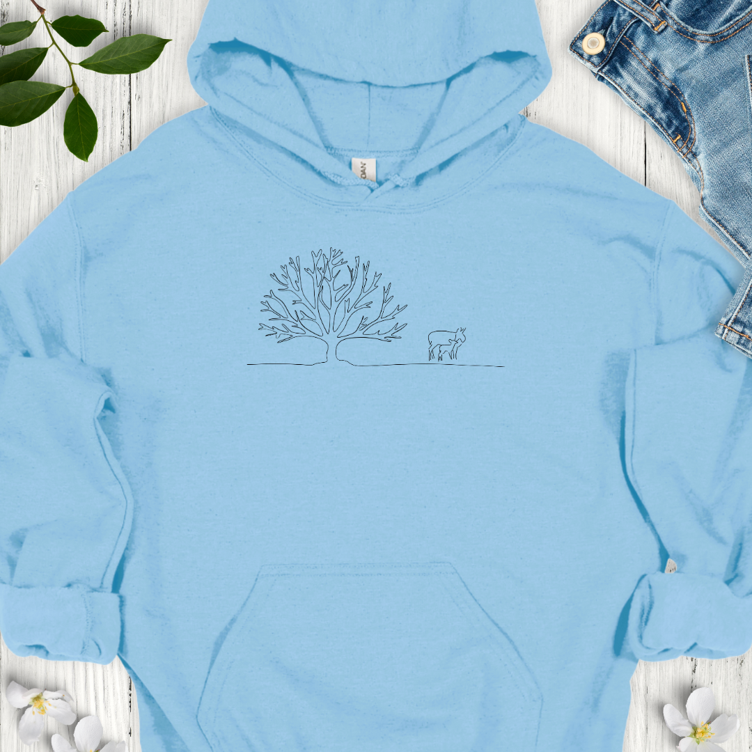 Doe & Fawn Hoodie