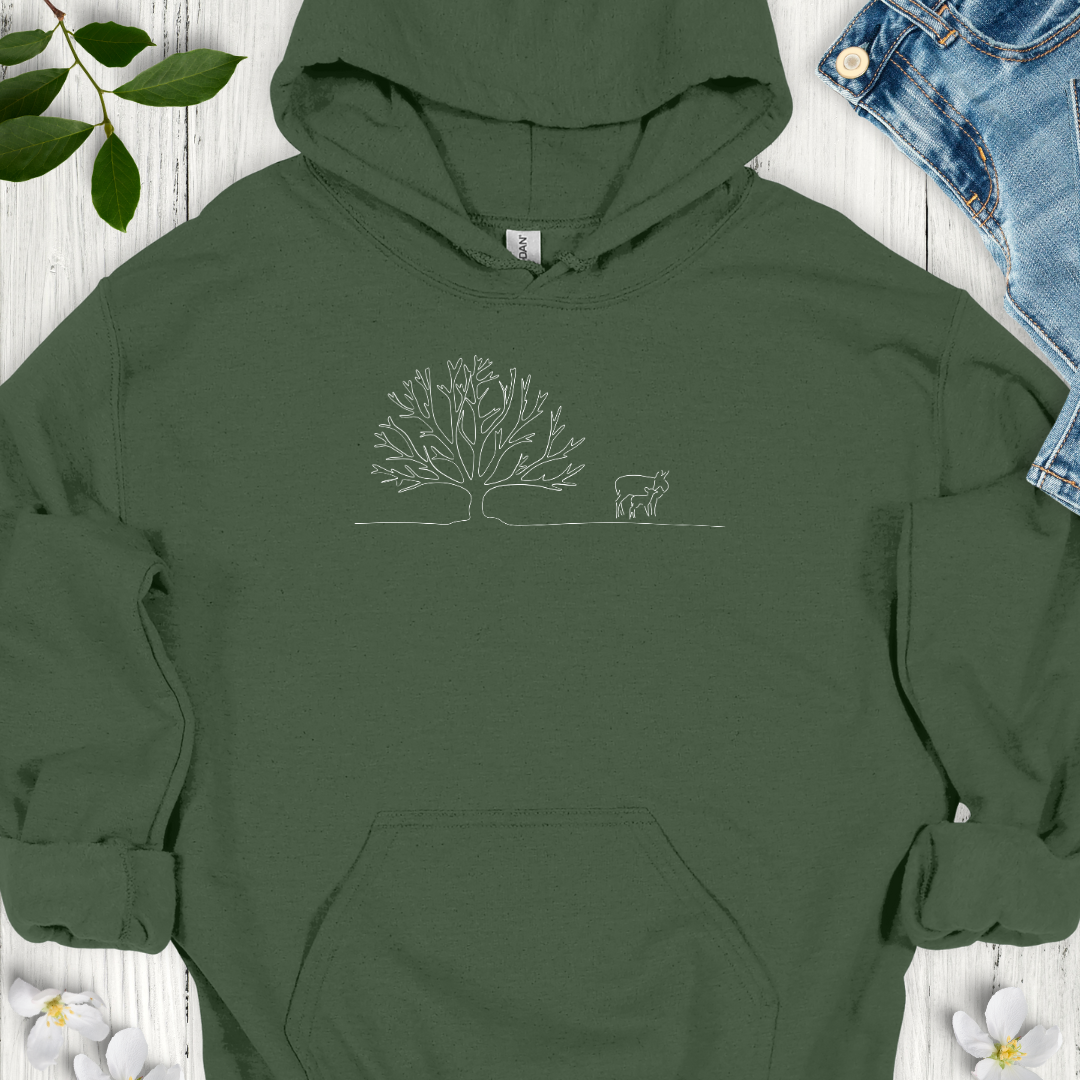 Doe & Fawn Hoodie