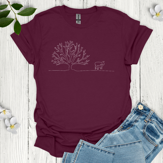 Doe and Fawn T-Shirt