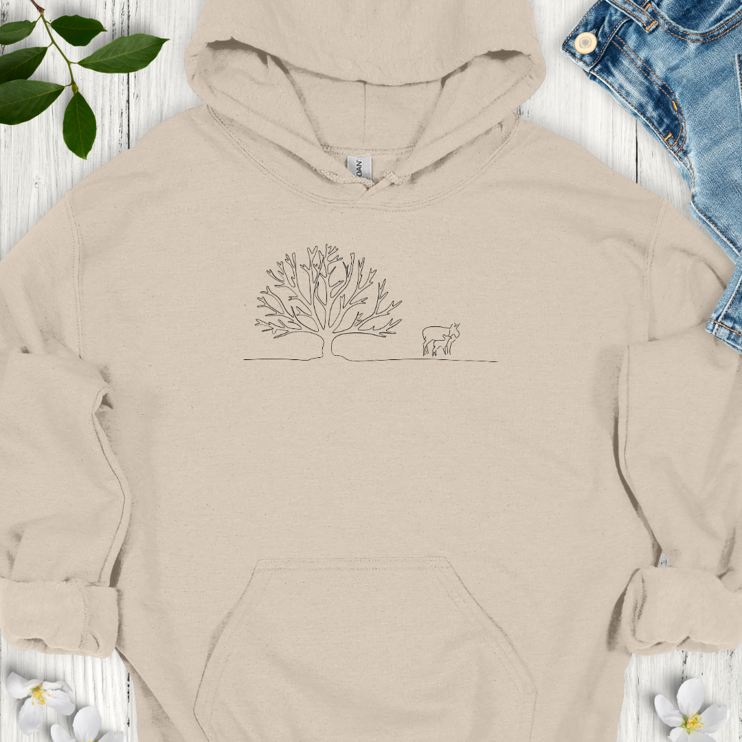 Doe & Fawn Hoodie