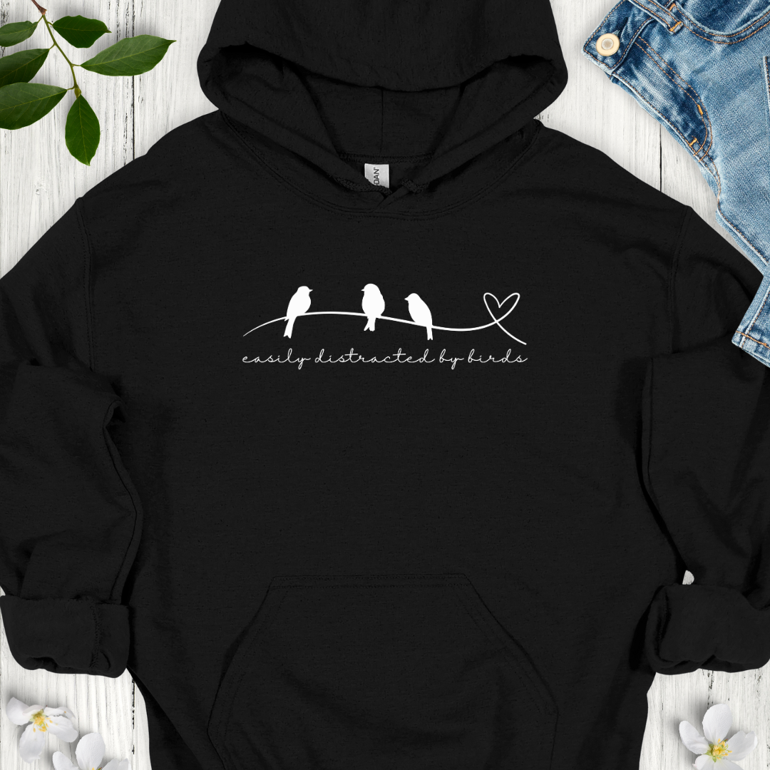 Easily Distracted Hoodie