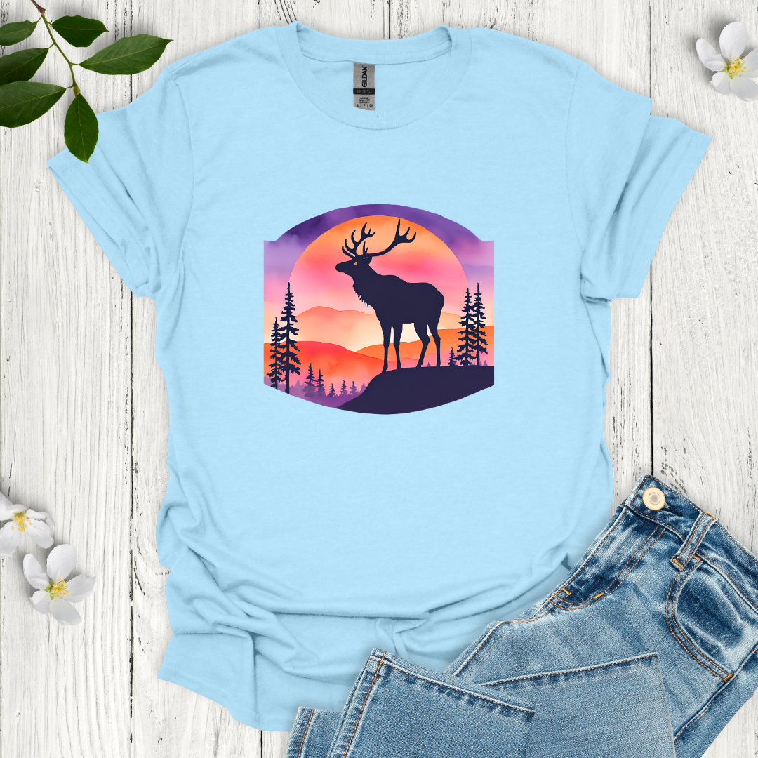 Elk at Dusk T-Shirt