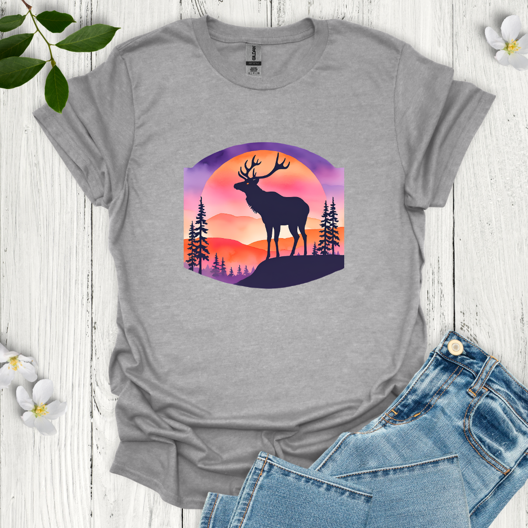 Elk at Dusk T-Shirt