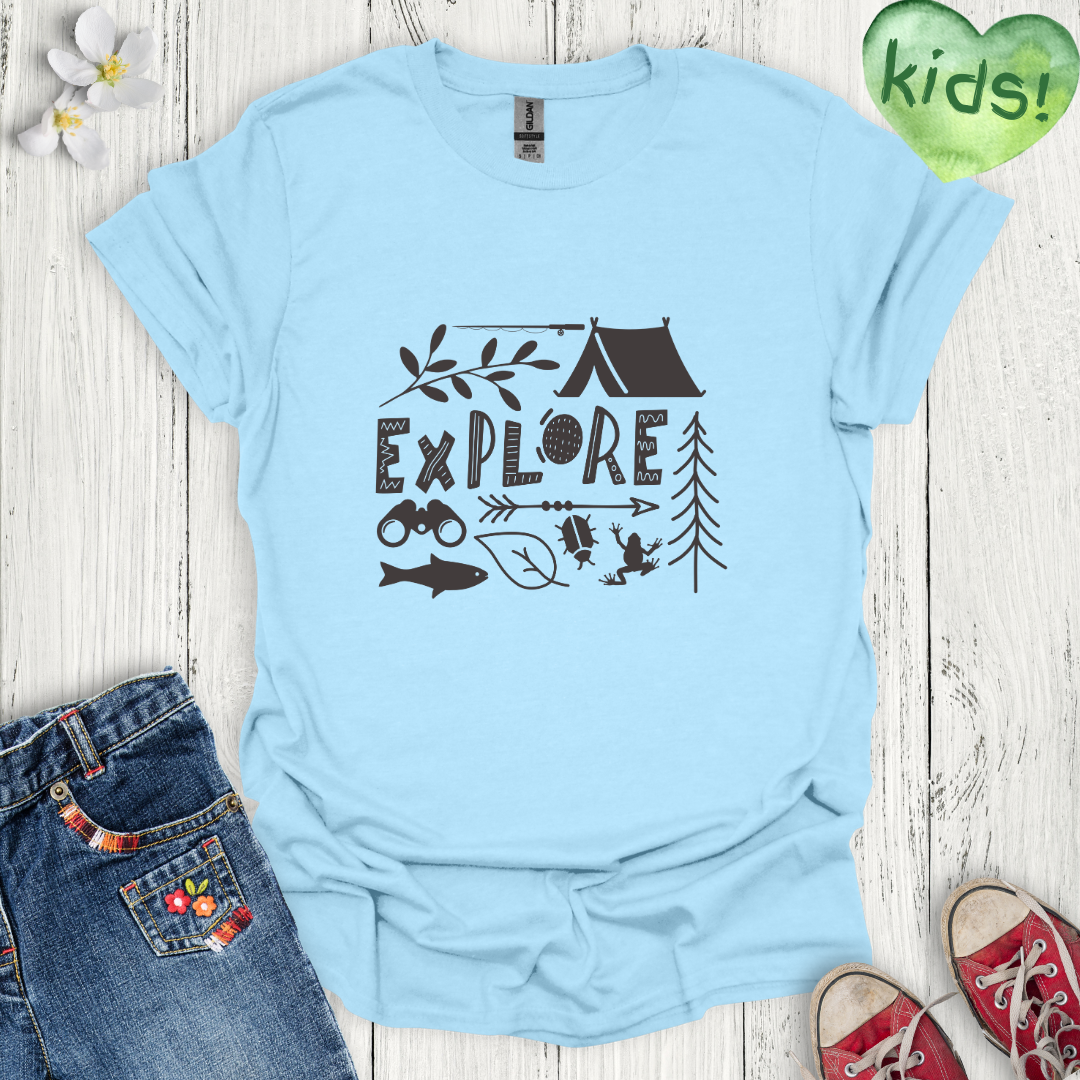 Explore Kids T-Shirt