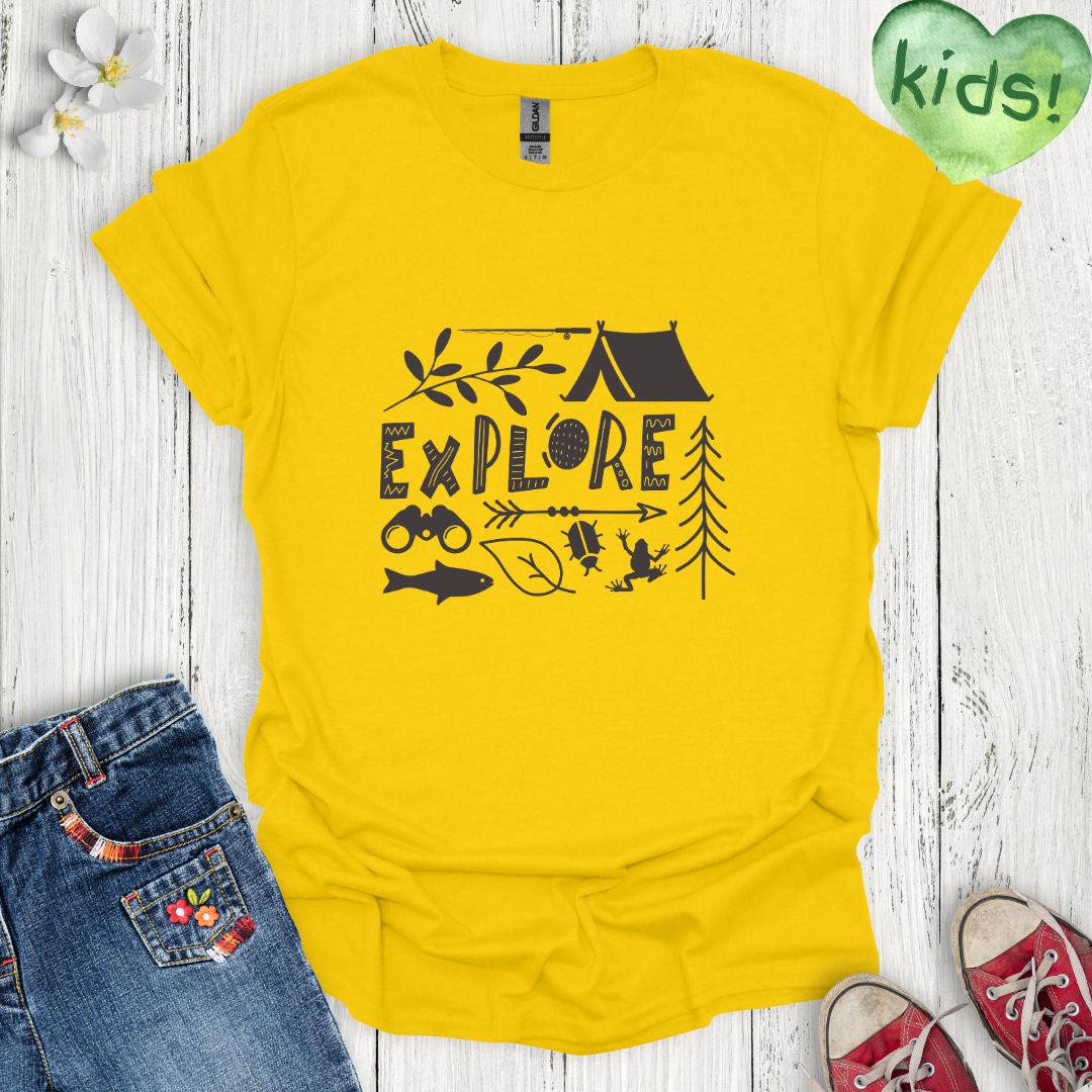 Explore Kids T-Shirt