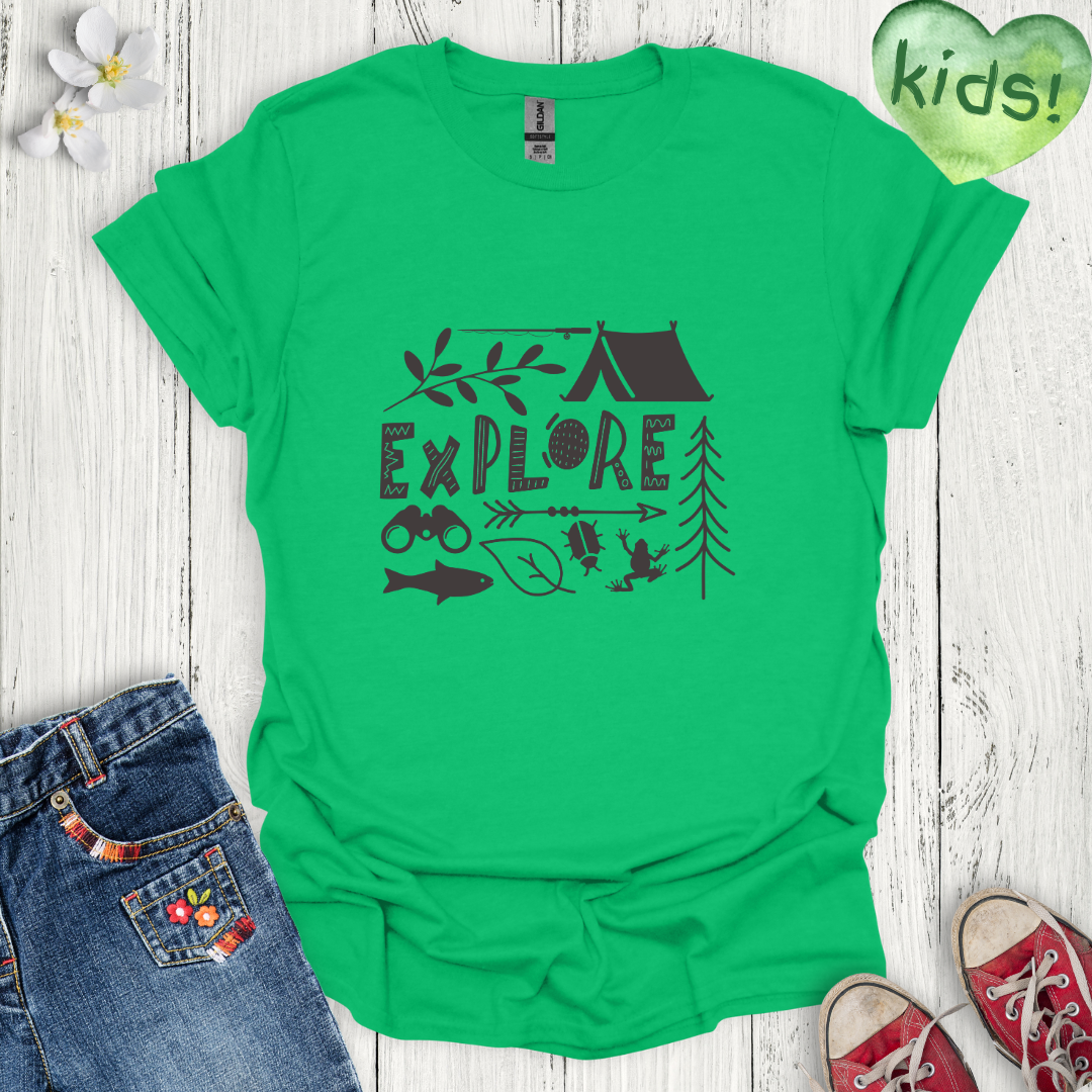 Explore Kids T-Shirt