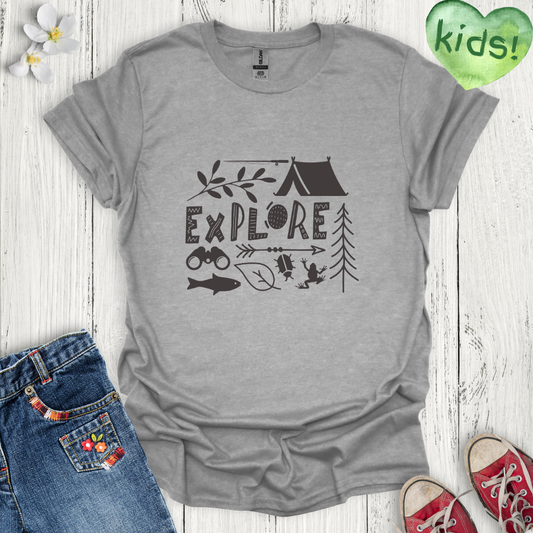 Explore Kids T-Shirt