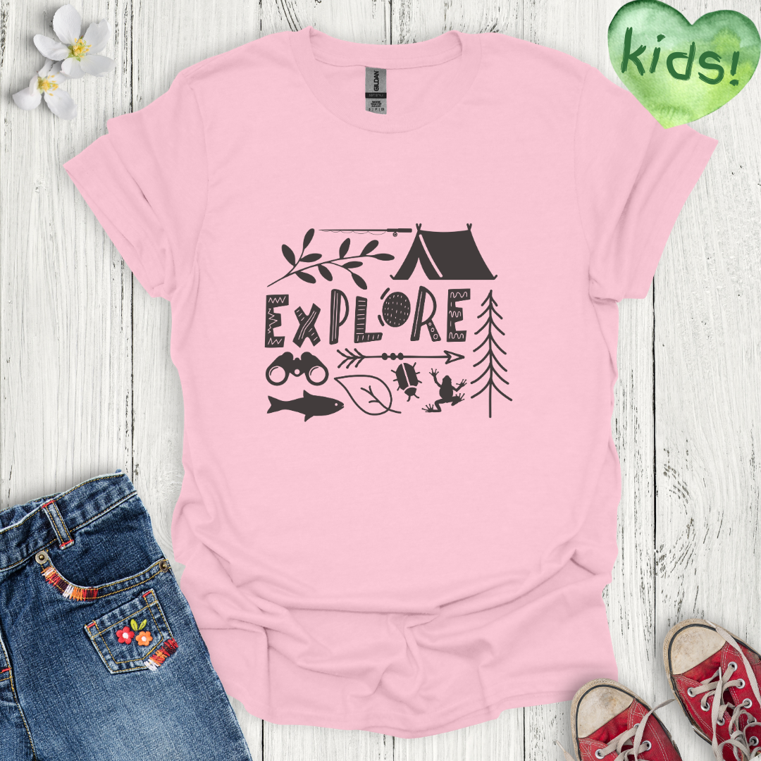 Explore Kids T-Shirt