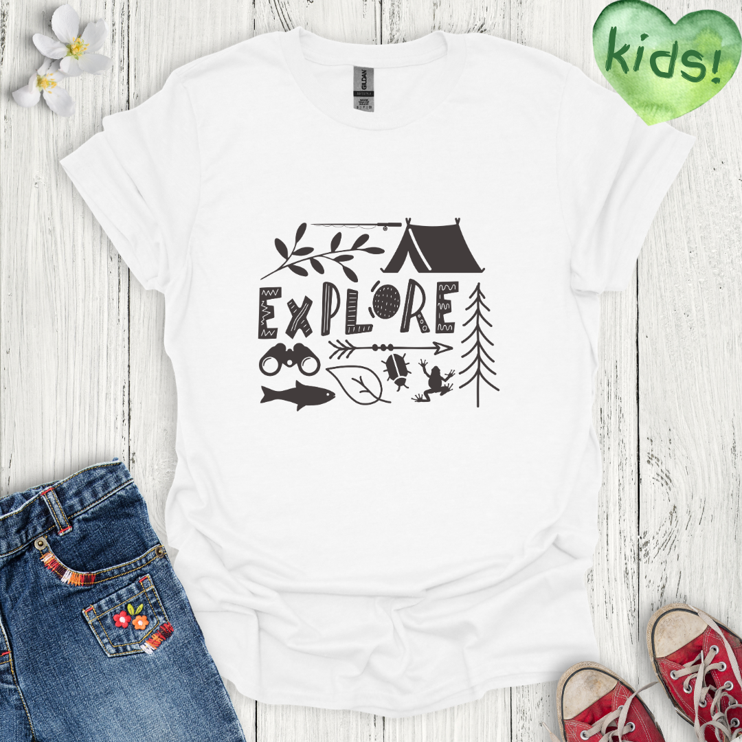 Explore Kids T-Shirt