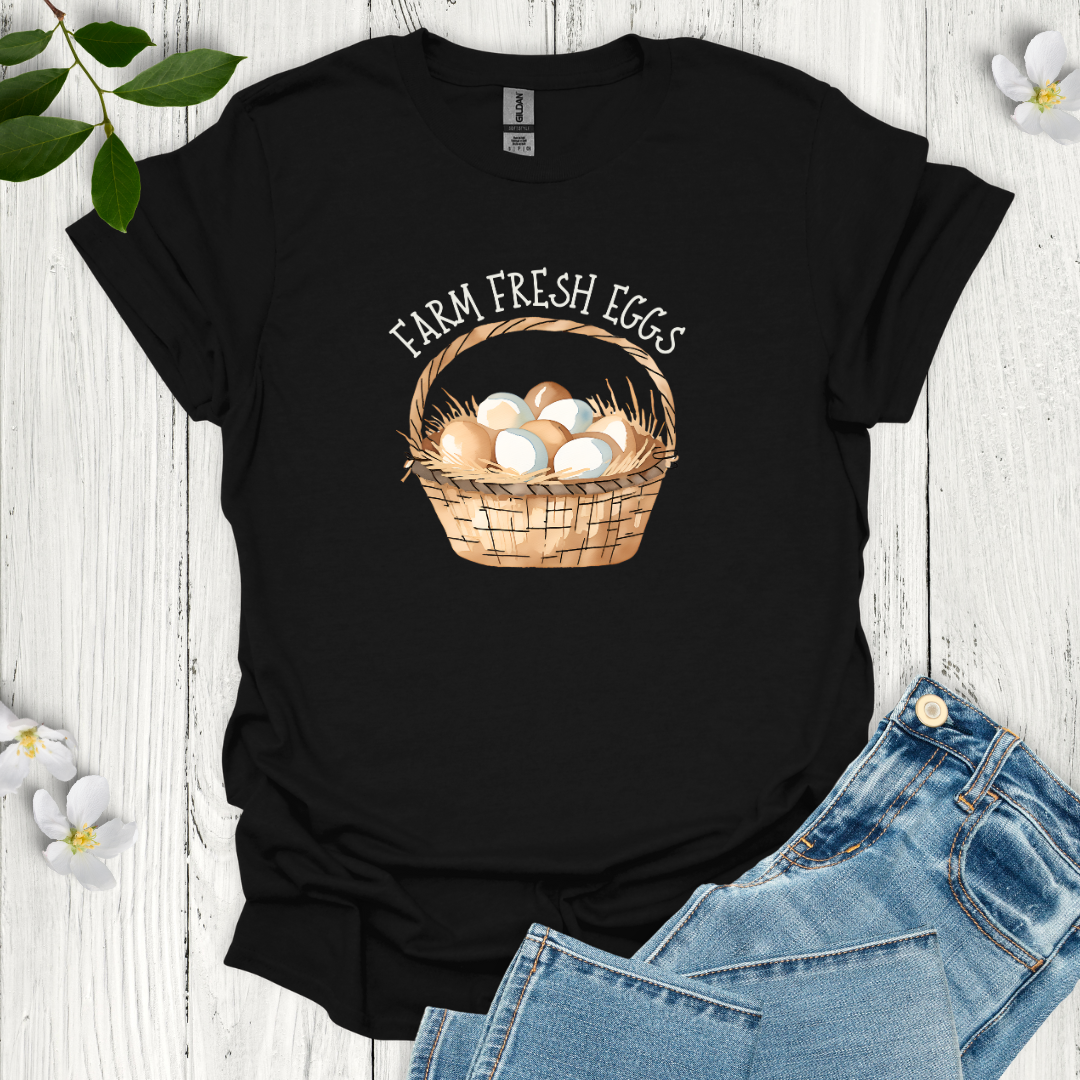 Farm Fresh Eggs T-Shirt