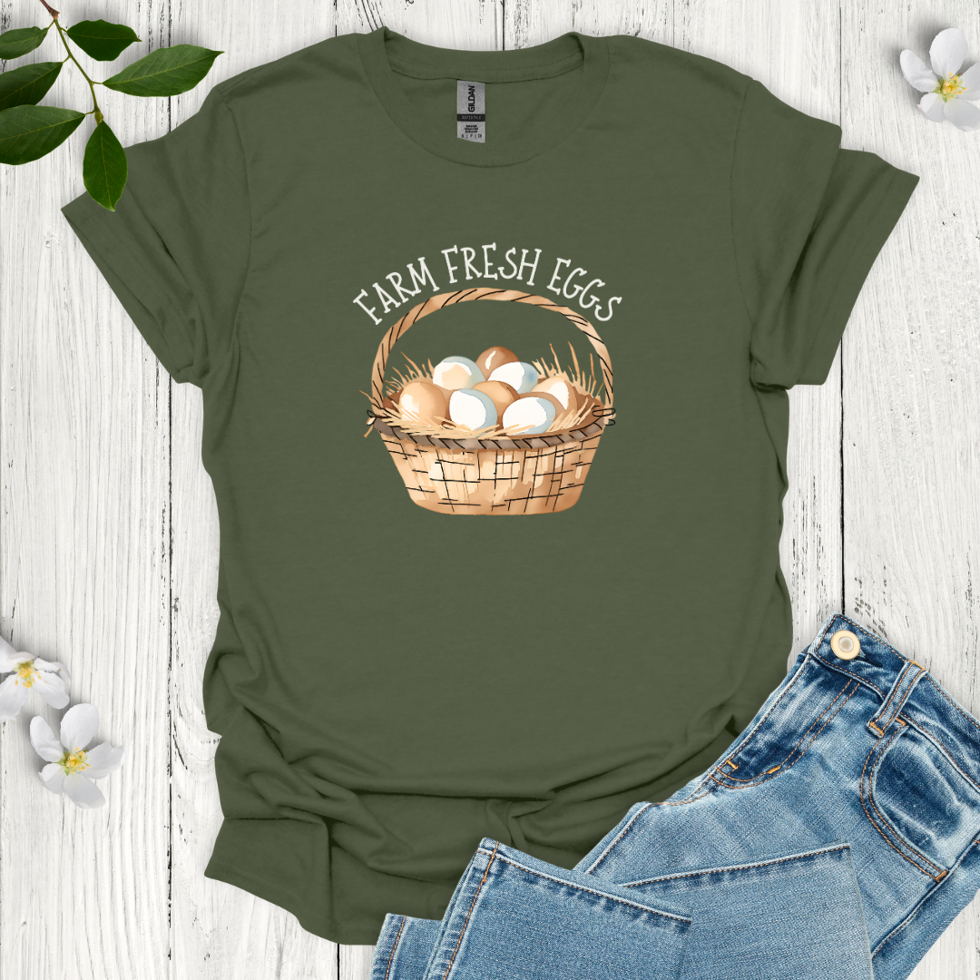 Farm Fresh Eggs T-Shirt