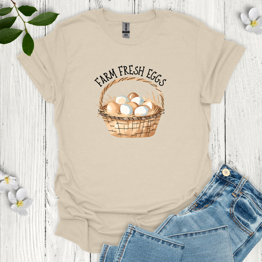 Farm Fresh Eggs T-Shirt