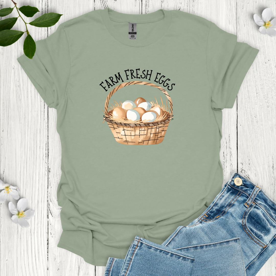 Farm Fresh Eggs T-Shirt