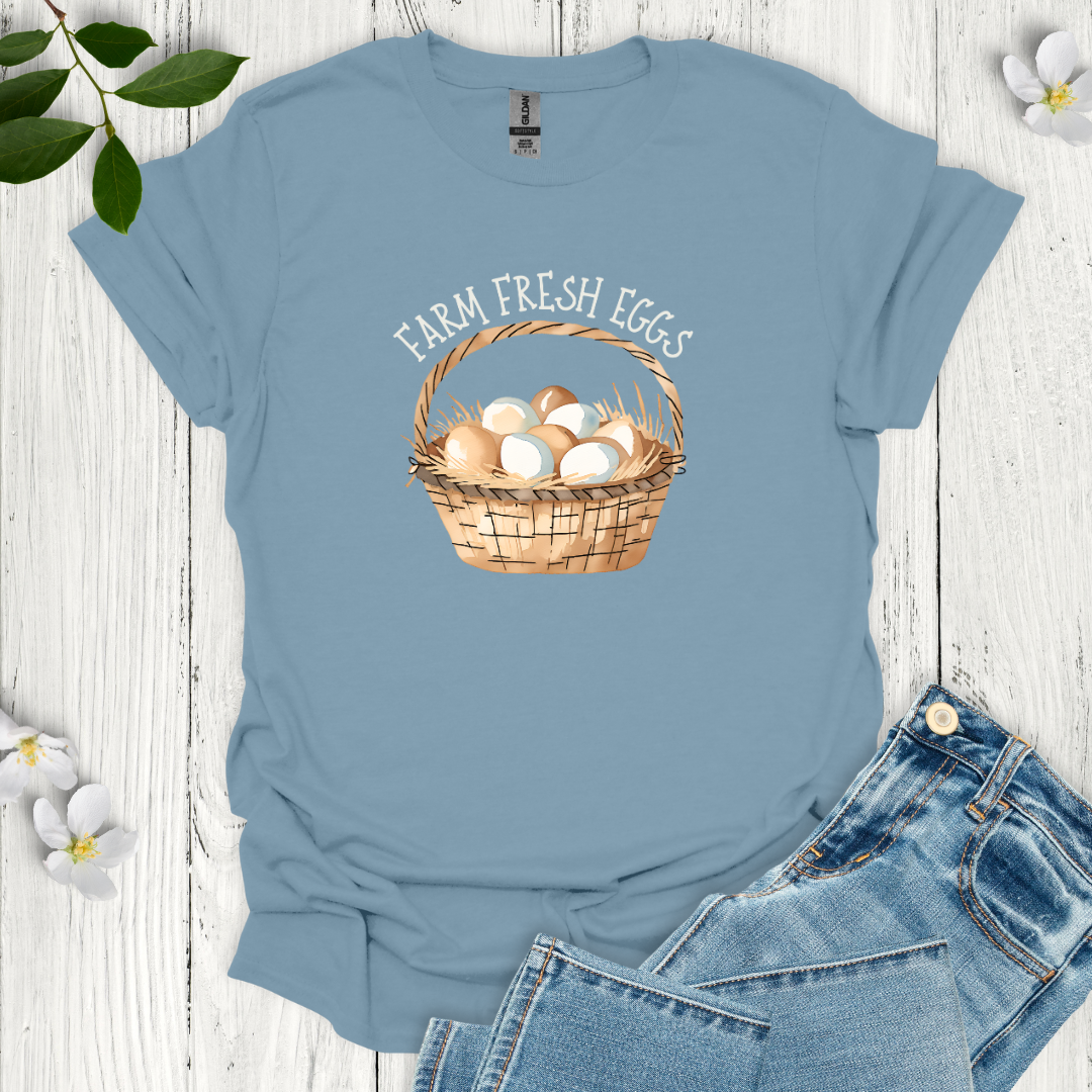 Farm Fresh Eggs T-Shirt