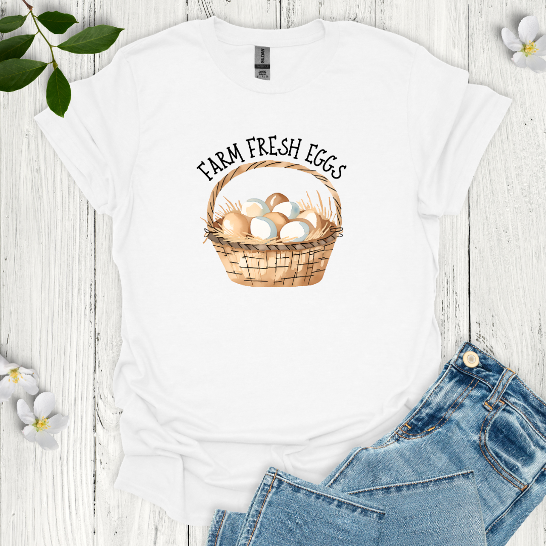 Farm Fresh Eggs T-Shirt