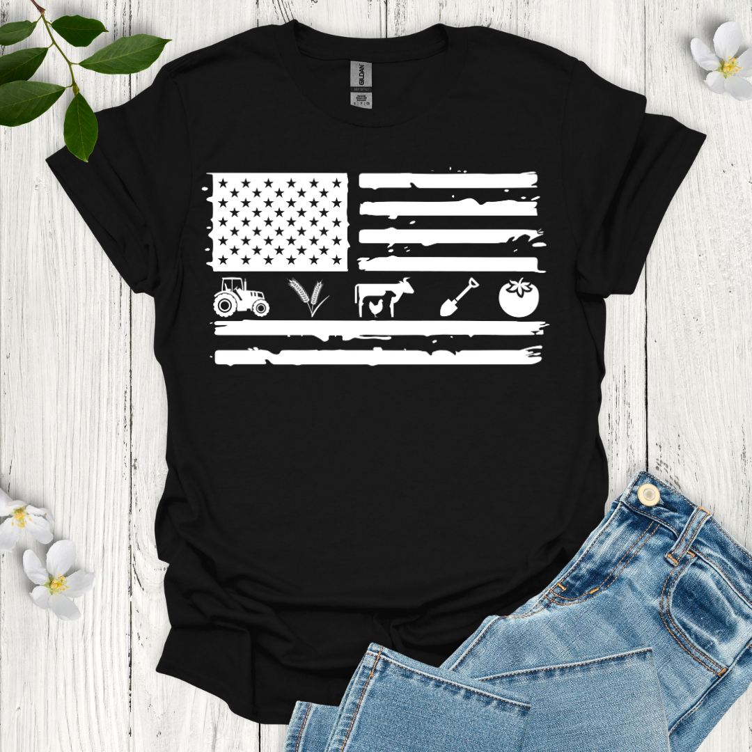 Farming Flag T-Shirt